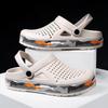 Fashion Height Hole Beach Platform Men's Shoe Male Slipper Low Price 2025 Fashion Mascullino Fun Comfortable Adult Designer Luxury Trend