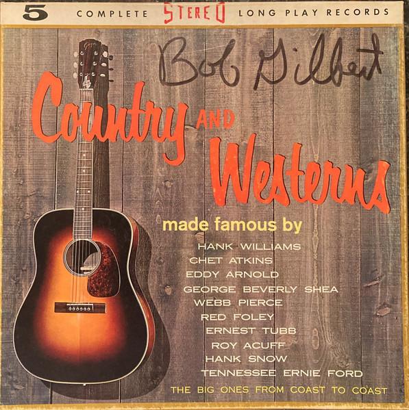 LP Record VARIOUS - Country And Western Hits SF107 Stereo-Fidelity US Folk Used