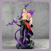 33cm One Piece Roronoa Zoro Enma Sword Wielding Standing Pose Anime Figure Statue Desktop Decoration Gift