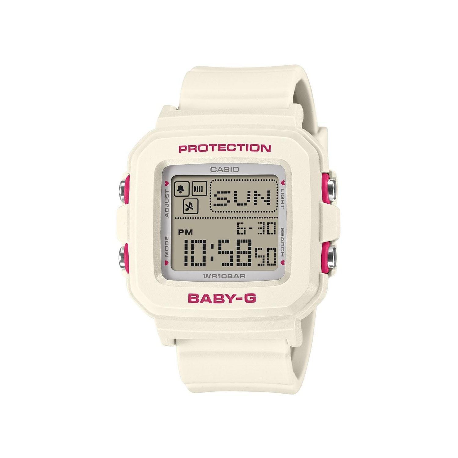 Casio Wristwatch Baby-G BGD-10KH-7JR Ladies White
