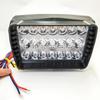 ShiLan Plastic Bike Waterproof Motorcycle Mini Fog Light Led Spotlight Headlights DC 9-85V 24W 2400LM High Beam