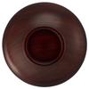 Yamanaka Lacquerware Shirasagi Mokko Soup Shirasagi Bowl S Sakura red Made in Japan Bowl, (approx. 10cm), (cherry blossom) design, lacquer,