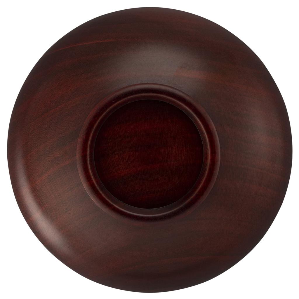 Yamanaka Lacquerware Shirasagi Mokko Soup Shirasagi Bowl S Sakura red Made in Japan Bowl, (approx. 10cm), (cherry blossom) design, lacquer,