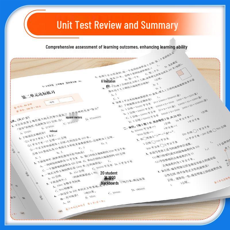 53 Everyday Practice Workbook: Autumn First Semester for Grades 1-6 in Language, Mathematics, and English