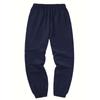 Youth Men Casual Pure Color Trousers Men Sport Jogger Sweatpants