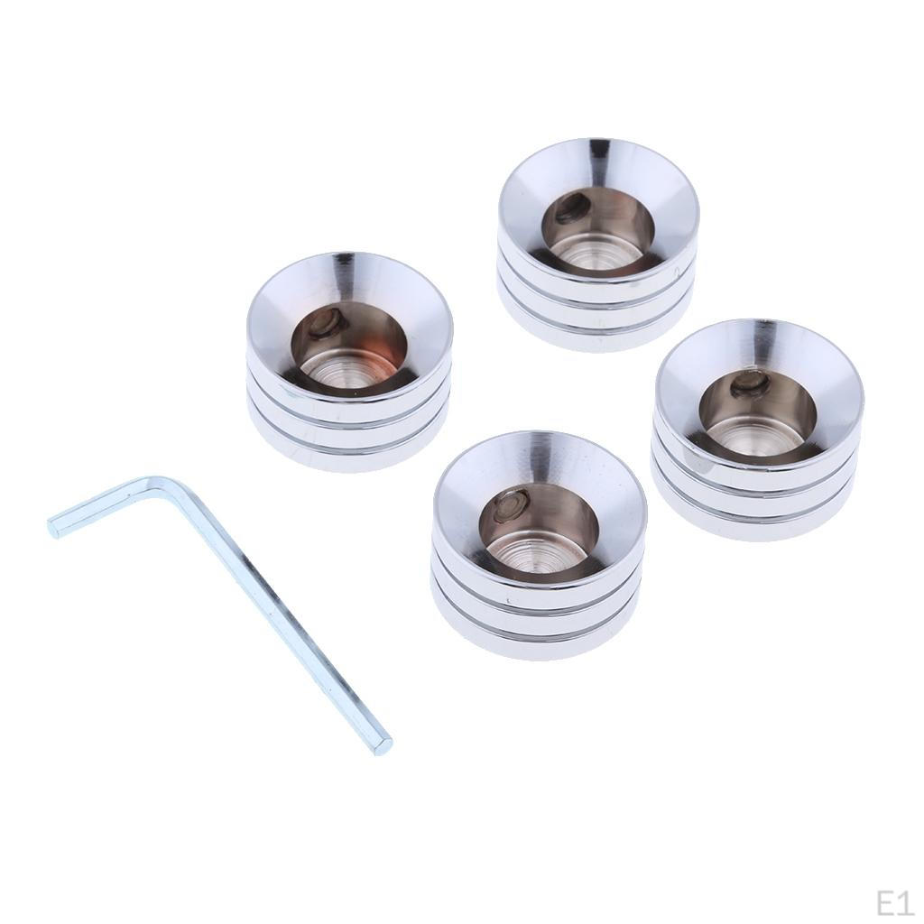 Крышка с винтовой крышкой для мотоцикла серебряный — фото 3