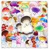 51 Graffiti Stickers Cartoon Cute Hand-painted Decorative Mobile Phone Case Water Cup Hand Account Stickers