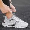 2025 New Trend Sports Casual Board Shoes Versatile Summer Breathable Mesh Running Dad Trendy Shoes