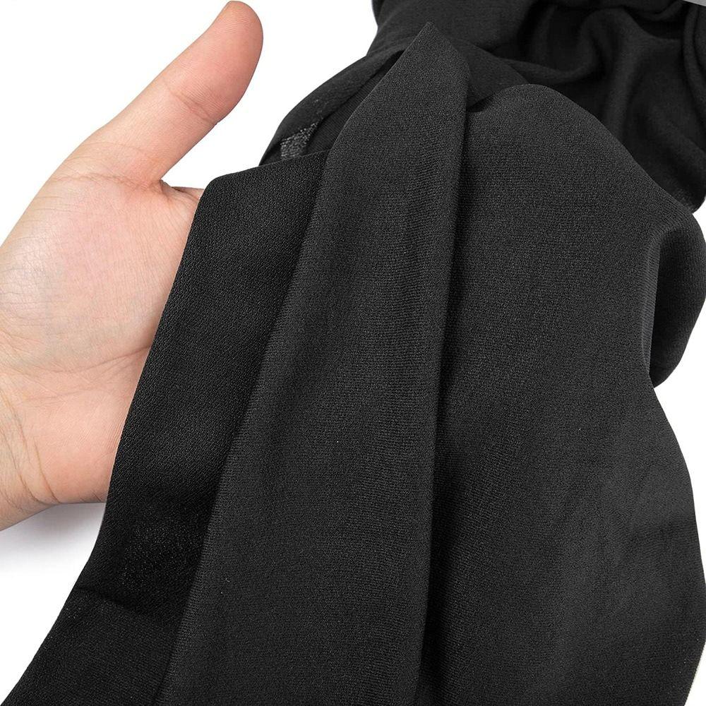 Black Speaker Mesh Cloth Breathable Anti-dust Speaker Grill Cloth Dustproof Soundproof Net Cover Home KTV