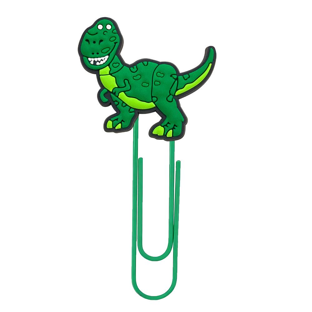 Buzz Lightyear Cartoon Bookmark: Colorful DIY Office Paperclip