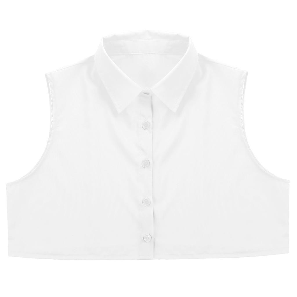Half Shirts False Collar 