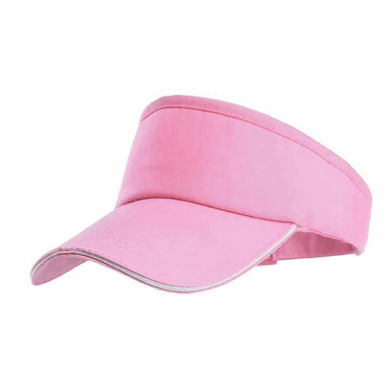 Summer Travel Sunscreen Empty Top Hat Baseball Cap Embroidery