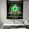 Werder Wall Hanging Printed Fabric Blanket Decorative Tapestries for Bedroom Living Room Home Decor