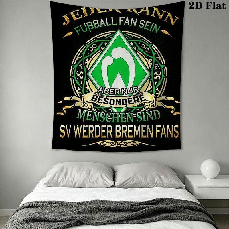 Werder Wall Hanging Printed Fabric Blanket Decorative Tapestries for Bedroom Living Room Home Decor