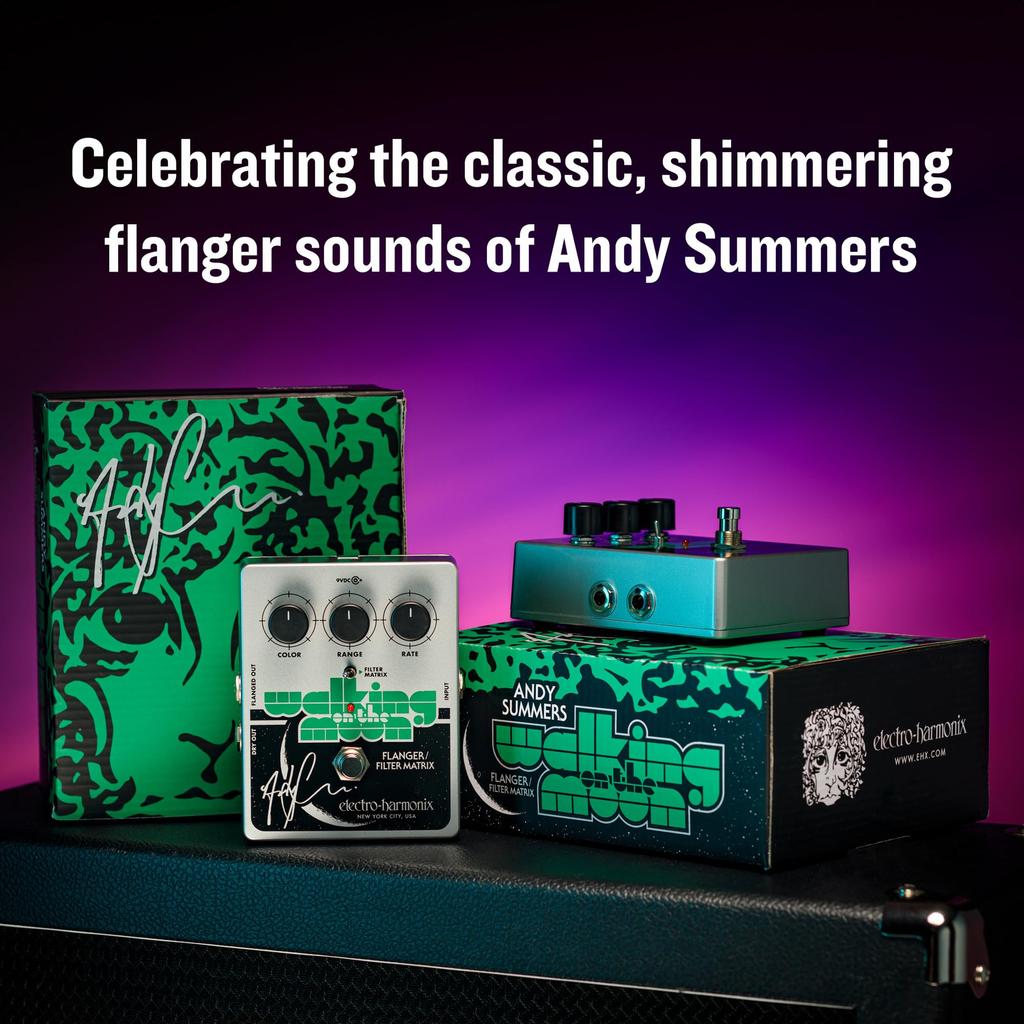 Electro-Harmonix Andy Summers "Walking On the Moon" Flanger Analog FlangerFilter Matrix