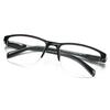 Half Frame Ultralight Reading Glasses Women Men Unisex Presbyopia Eyeglasses with Diopter +1.0 1.25 1.5 1.75 2.0 2.5 2.25 To 4.0