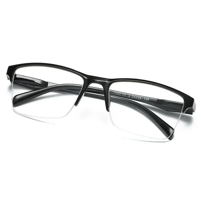 Half Frame Ultralight Reading Glasses Women Men Unisex Presbyopia Eyeglasses with Diopter +1.0 1.25 1.5 1.75 2.0 2.5 2.25 To 4.0