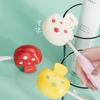 1pc Portable Toothbrush Storage Clip Protective Cover Compact Travel Case for Home Business Trips Daily Use Toothbrush Travel