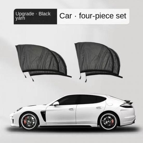 Universal Car Window Sun Shade Mesh UV Protector Net Blind Anti Mosquito