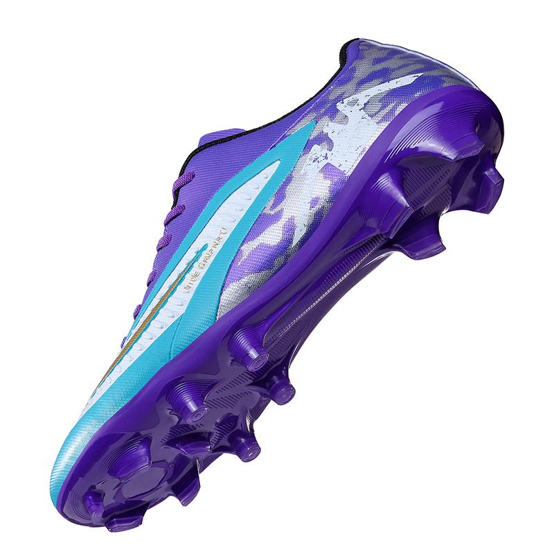 New Men Soccer Shoes Training Ultralight Wholesale Breathable Unisex Football Boots Professional Indoor Futsal Drop Shipping
