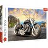 37384 "500 - Schwarzes Motorrad" / Trefl