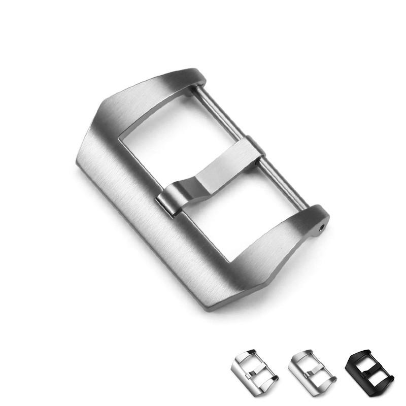 Metal Watch Band Buckle 18mm 20mm 22mm 24mm 26mm for Panerai Watchband Strap Stainless Steel Clasp Screw Pin Watch Accessories