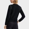 Fila White Simple Casual Versatile Knit Pullover Sweater Women Sweater F11W543403FBK
