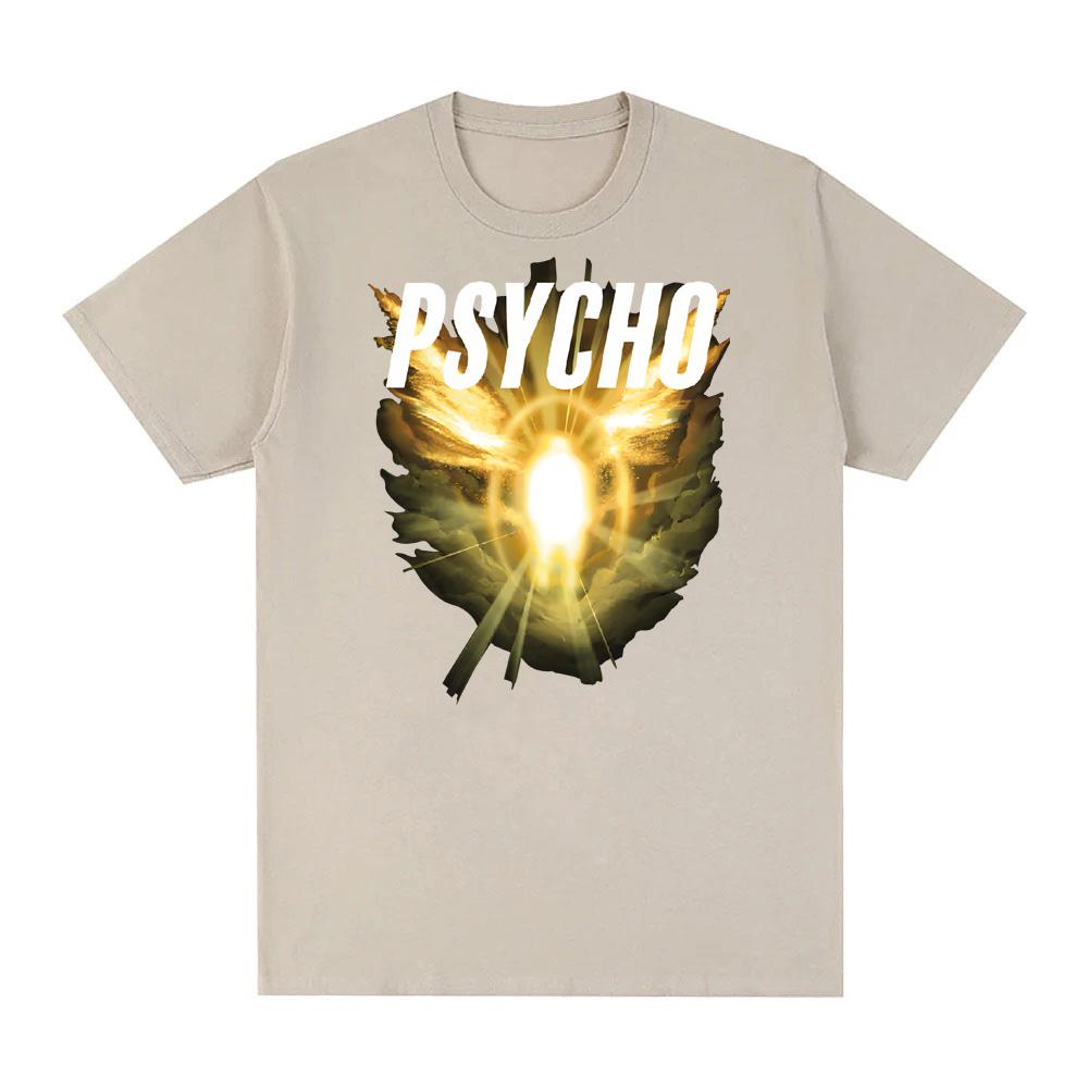 Sacred Psycho Tee Dave NEW Tee-shirt Summer 100% Cotton Round Neck T Shirt