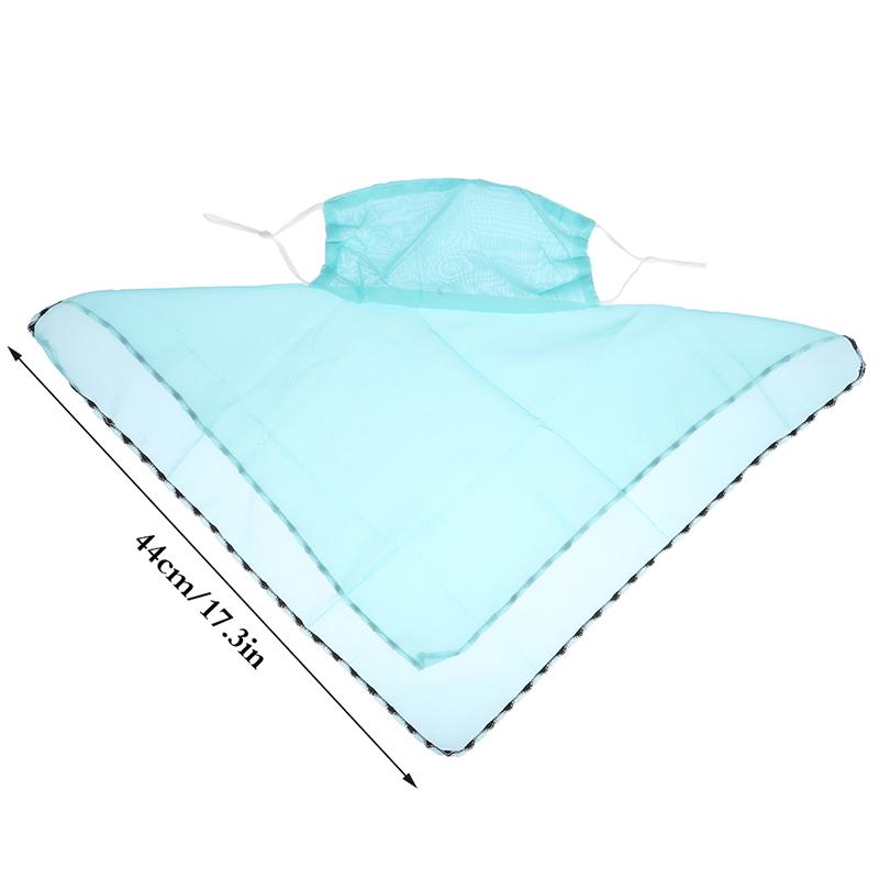 1Pc Women Mask Scarf Sun Protection Mask Outdoor Riding Dustproof Running Cycling Ear Hangers Silk Scarf Handkerchief