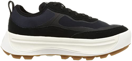 Sorel ONA 503 Low NL4855 Women's Sneakers, Size 25.0cm, Black, Jet