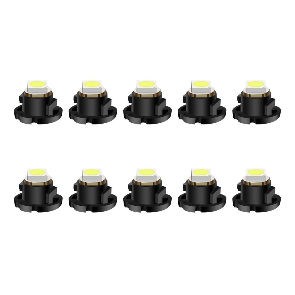 Aoling Meter Sphere T4.7 LED White Diffused Thin T4.7 Wedge Bulb LED Light