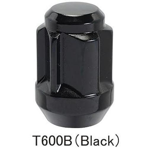 KYO-EI BullLock TUSKEY Lock & Nut Set, M14XP1.5, 20 Pieces, Black, T0600B
