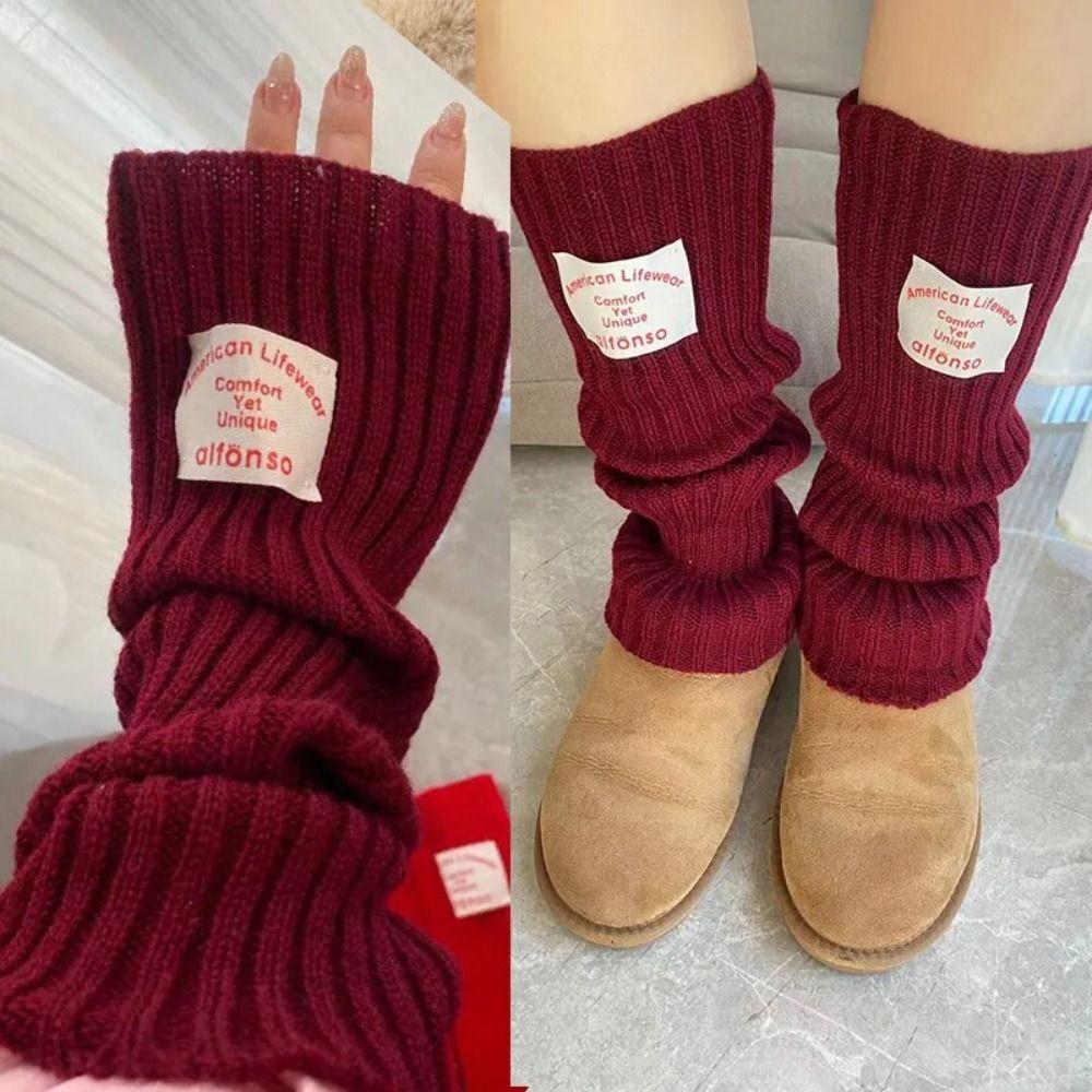 Leggings Leg Warmers Sleeves Gloves Leg Covers Warm Arm Covers  Ladies