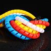 Colorful Wrap Tube Retardant Spiral Wire Cable Sleeves Winding Pipe Casing