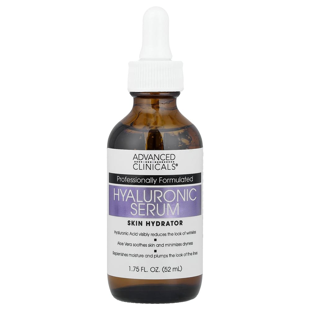 Advanced Clinicals Hyaluronic Acid Serum 52ml (1.75fl oz) 52ml - 1 ea