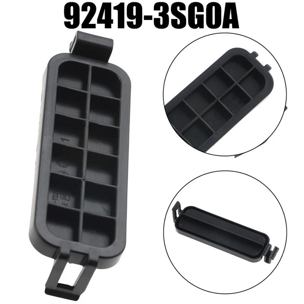 Cabin Air Filter Cover For 13-18 Nissan Sentra 1.8L 1.6L 92419-3SG0A 924193SG0A