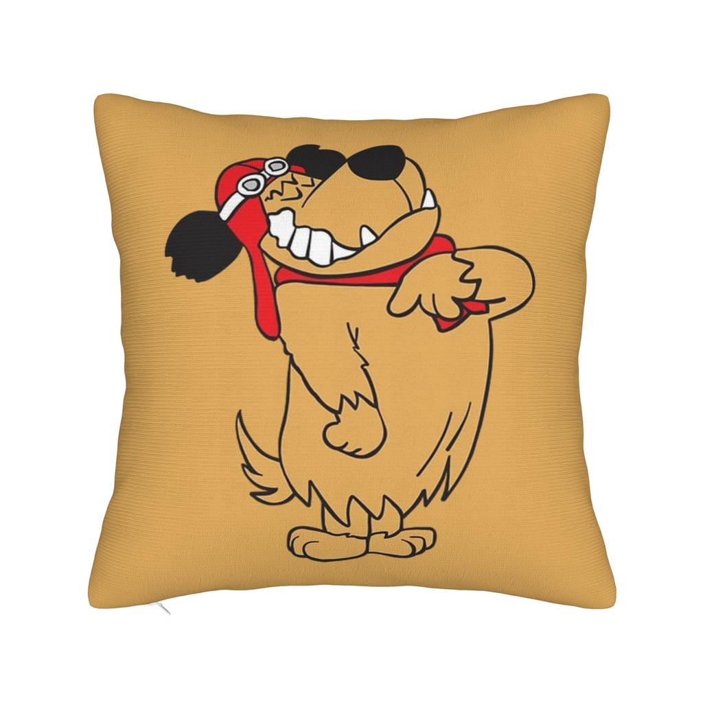 Wacky Races Muttley Satanas Pillowcase Soft Fabric Cushion Cover Decor  Pillow Case Cover Home Wholesale 40X40cm