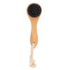 Manual Facial Cleansing Brush Men Women Beech Handle Soft Fiber Hair Deep Pore Cleaning Skin