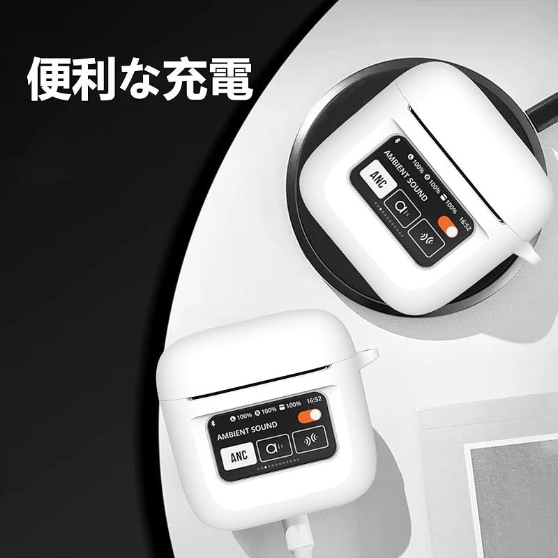 AIYYXX For JBL TOUR PRO3 for case correspondence jbl tour pro[JBL PRO 2 films*5 ]360° protection silicone material waterproof Scratch prevention