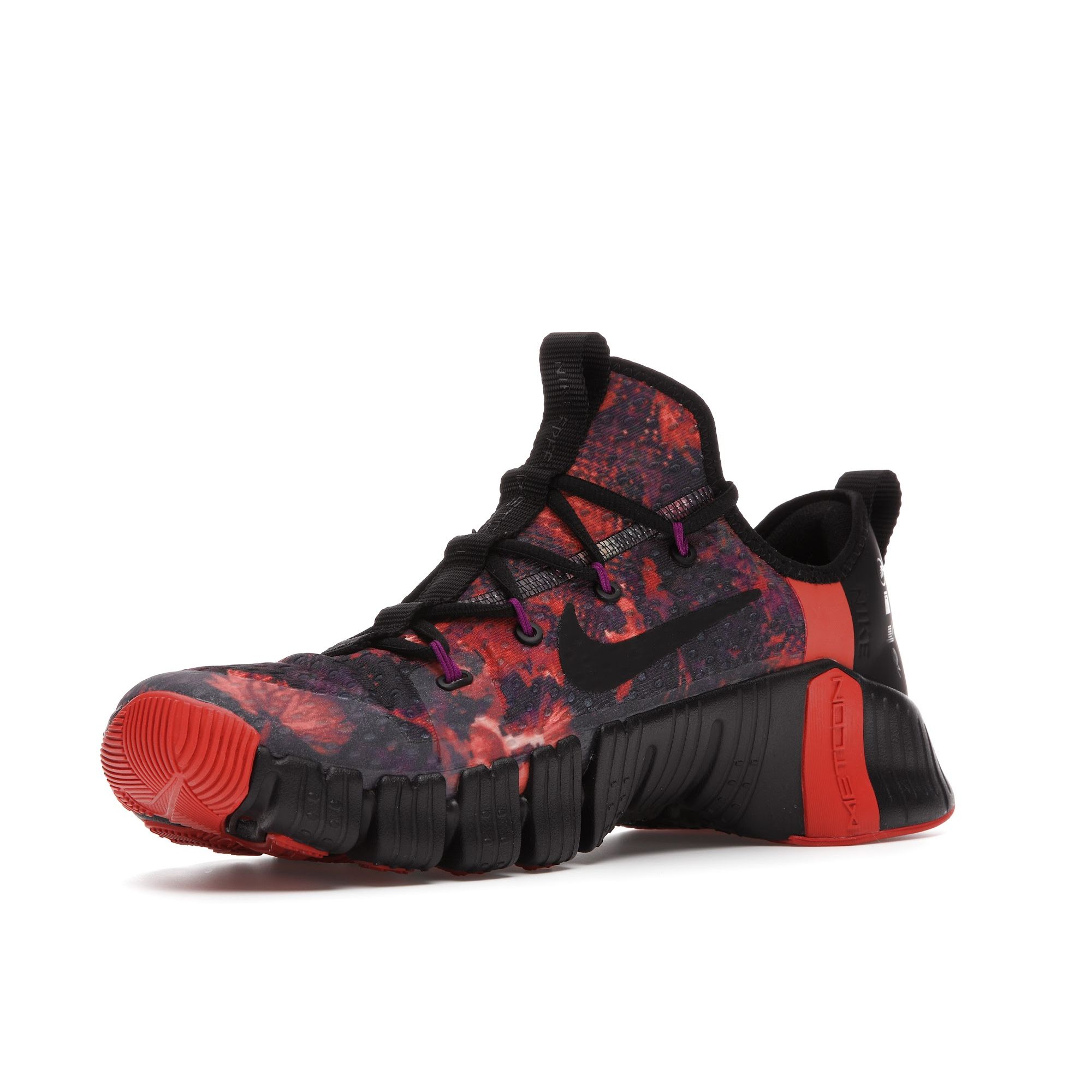 Мужские кроссовки Nike Free Metcon 3 Martian Sunrise разноцветные черные красно-сливовые — фото 4