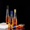 Creative High-End Glass Wine Bottles: 375ml & 500ml for Ice, Red, and Fruit Wines