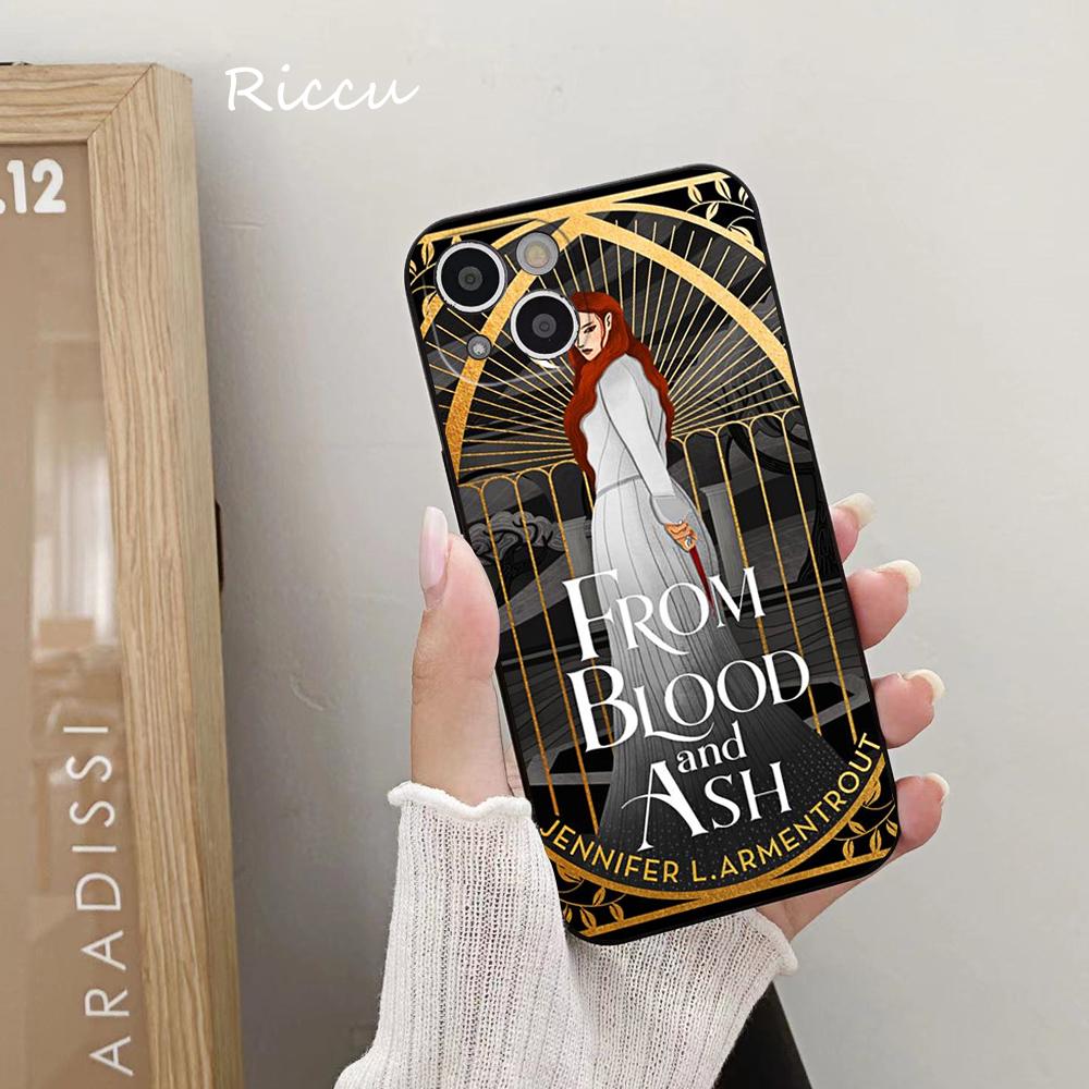 FOR IPhone From Blood And Ash Murderous Phone Case 14 11 12 Pro 8 7 14 Plus X Pro 14 MAX 13 MINI XR XS 14 pro Soft Phone Covers