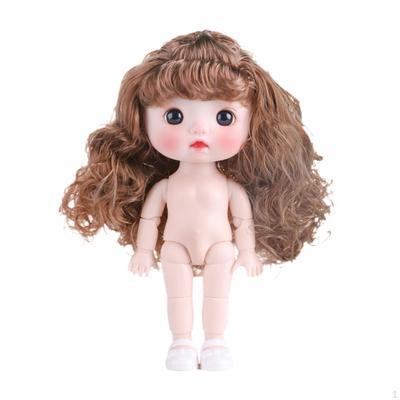 21cm BJD panenka s obuví, interaktivní design, pohyblivé klouby, vzdělávací hračka pro dívky, dárek k svátku