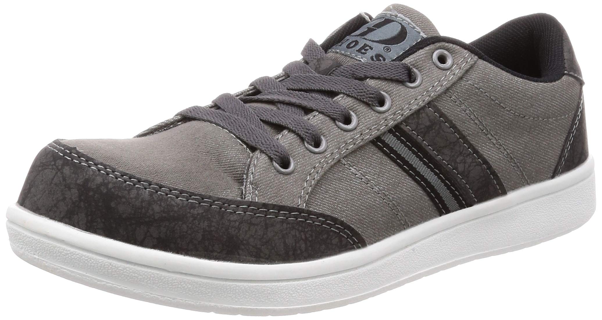 

GD Japan Джинсовая Защитная Рабочая Рабочая Джинсовая Размер 3E GD-740 Мужские Кроссовки, Обувь, Легко Сочетающиеся Цвета, Серый, 24.5 см,