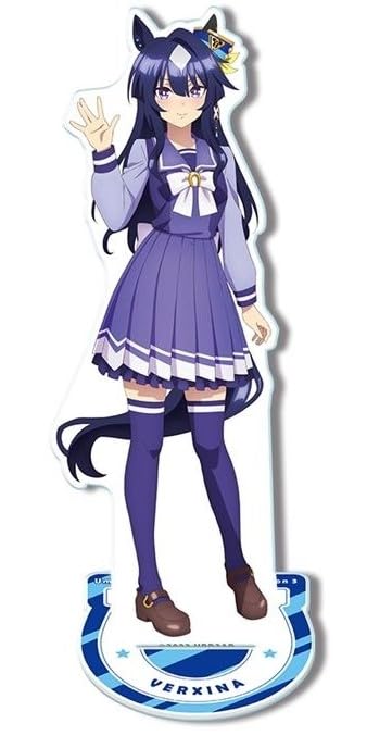 Vershina Acrylic Stand Uniform Ver. Uma Musume Season 3 Official Merchandise