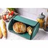 Kinghoff Kh-1867 Green Lumarko Steel Bread Bin!