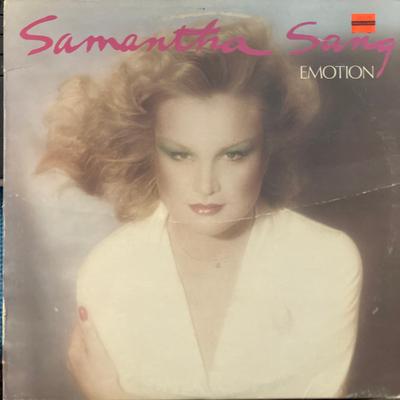 LP Record SAMANTHA SANG  Emotion PS7009 PRIVATE STOCK 1978 US SoulFunk Used
