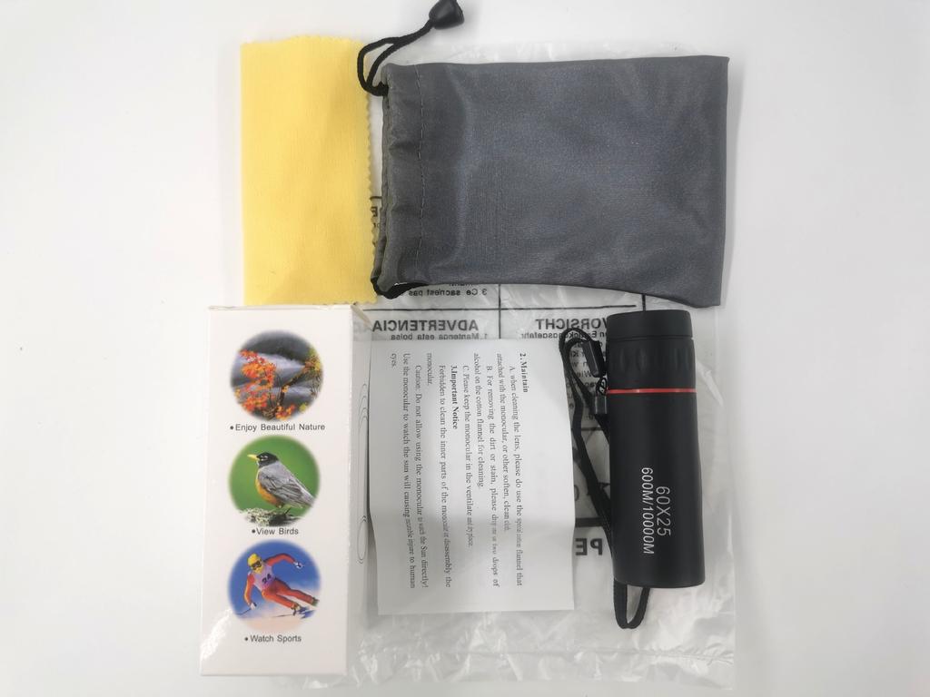 Outdoor Camping Hiking Monocular High Magnification HD Night Vision Mini Portable Binoculars