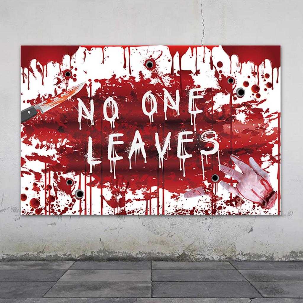 Halloween Photography Backdrop Banner, Backdrop, Studio Background Cloth for Holiday,