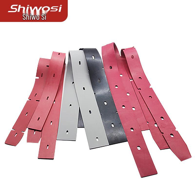 Shiwosi Floor Scrubber Replacement Squeegee Blade